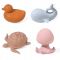 Силіконові іграшки для ванної кімнати «Sea Life» 4 шт
