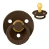 Пустушка BIBS 6-18 m  Colour Latex Round Mocha