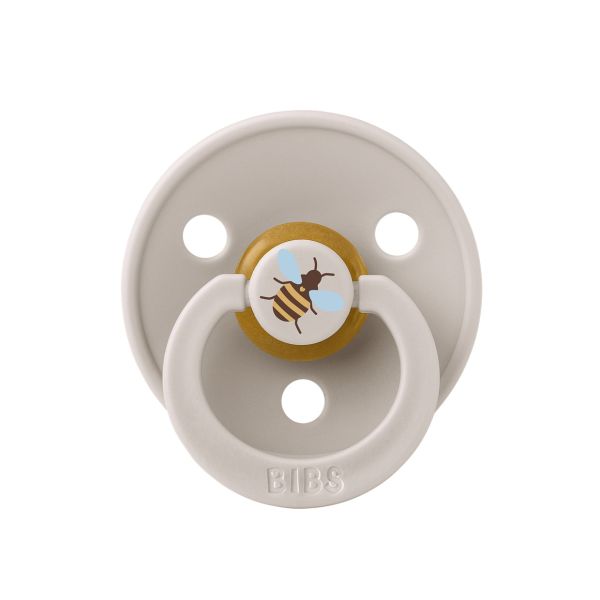 Пустушка Studio 6-18 m Colour Latex Round Bumblebee - Mushroom