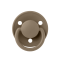 Соска пустушка BIBS De Lux Silicone Round (кругла) – Dark Oak
