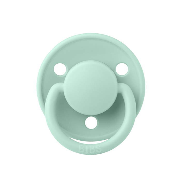 Пустушка BIBS 0-3 years De Lux Mint Silicone - Mint