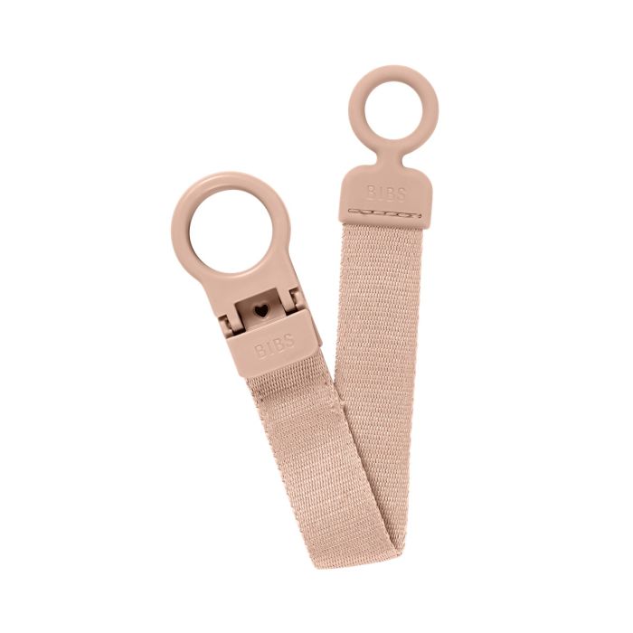 Тримач BIBS Pacifier Clip Loop - Blush