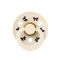 Пустушка BIBS 0-6 m Pacifier Colour Holiday Bow Latex Round (кругла) – Ivory Plum
