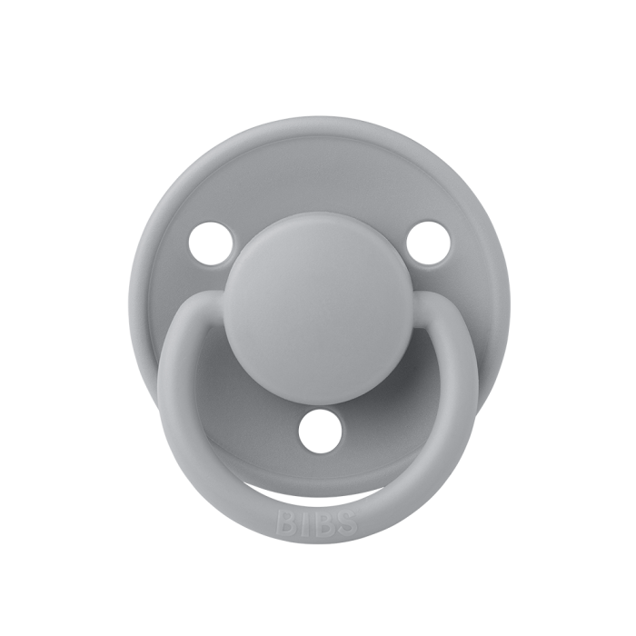 Пустушка BIBS 0-36 мiс De Lux  Silicone - Cloud