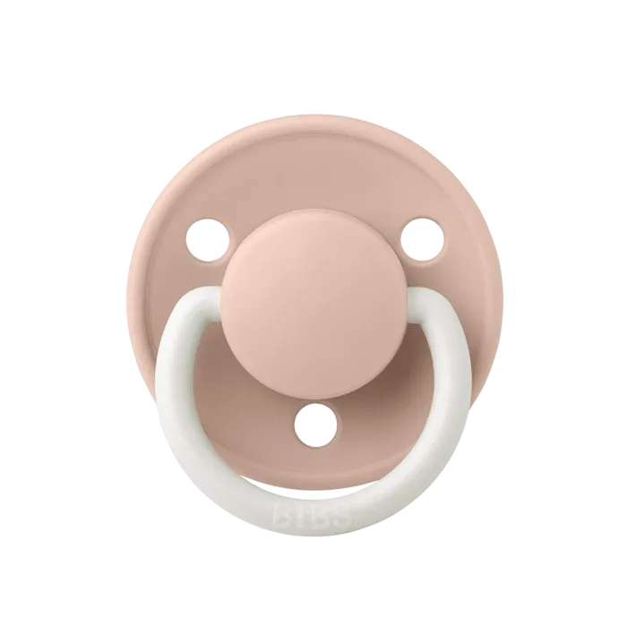 Пустушка BIBS 0-3 years Silicone - Blush GLOW