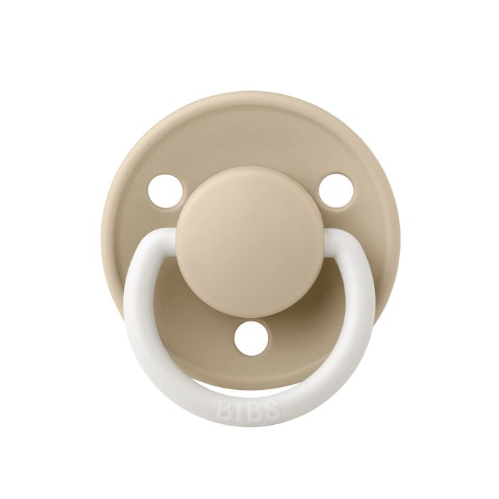 Пустушка BIBS 0-3 years Silicone - Vanilla GLOW