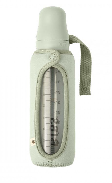 Чохол на пляшечку Baby Bottle Sleeve Large –Sage (на скляну пляшечку 225 мл)