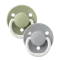 Пустушка BIBS De Lux 0-36 m - Sage/Cloud GLOW, 2 шт