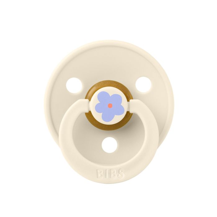 Пустушка Studio 0-6 m Colour Latex Round (кругла) Jasmine – Ivory