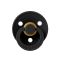 Пустушка BIBS 0-6 m Colour Latex Round - Black
