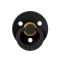 Соска BIBS 18+m Latex Round Black