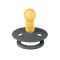 Пустушка Bibs  6-18 m Latex Round Iron