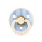 BIBS Studio 6-18 m Colour Latex Size 2 Block – Ivory/Dysty Blue