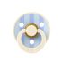 Пустушка Studio 0-6 міс Colour Latex Round (кругла) Bumblebee Friends – Sage