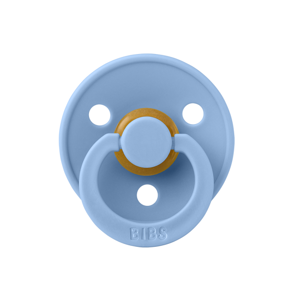 Пустушка BIBS 0-6 міс Colour Latex Sky Blue