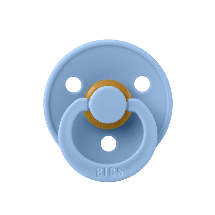 Пустушка BIBS 6-18 міс Sky Blue 