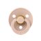 Пустушка BIBS 6-18 міс BIBS Colour Latex Round  – Blush