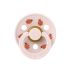 Пустушка Studio 0-6 m Colour Latex Round (кругла) Ladybug Friends – Petal