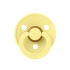 Пустушка BIBS 0-6 m Colour Latex Round - Sunshine