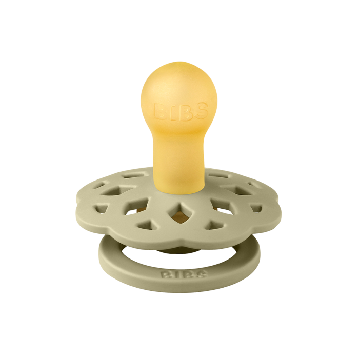 Пустушка 6-18 m Boheme Latex Round - Khaki