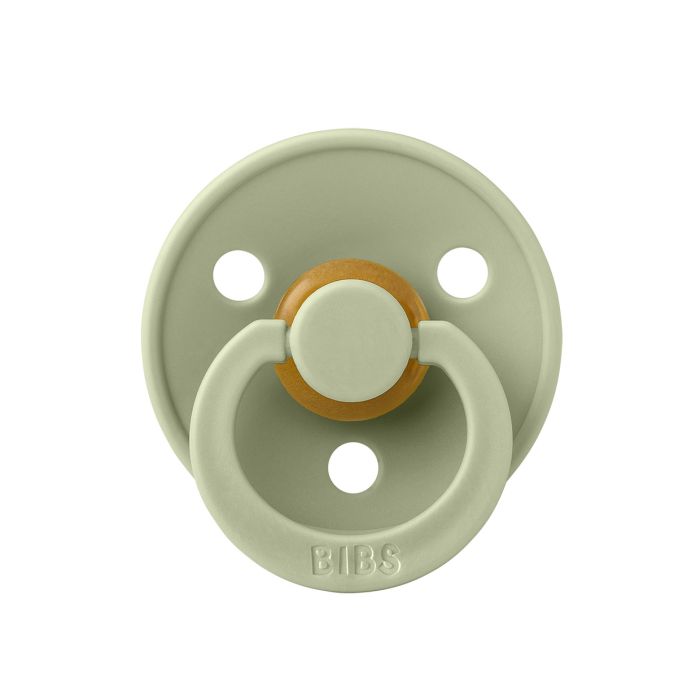 Пустушка BIBS 6-18 міс Latex Colour Sage