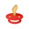 Пустушка BIBS 0-6 мес Colour Latex Anatomical Candy Apple