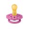 Пустушка BIBS 6-18 m Boheme Latex Round Bubblegum