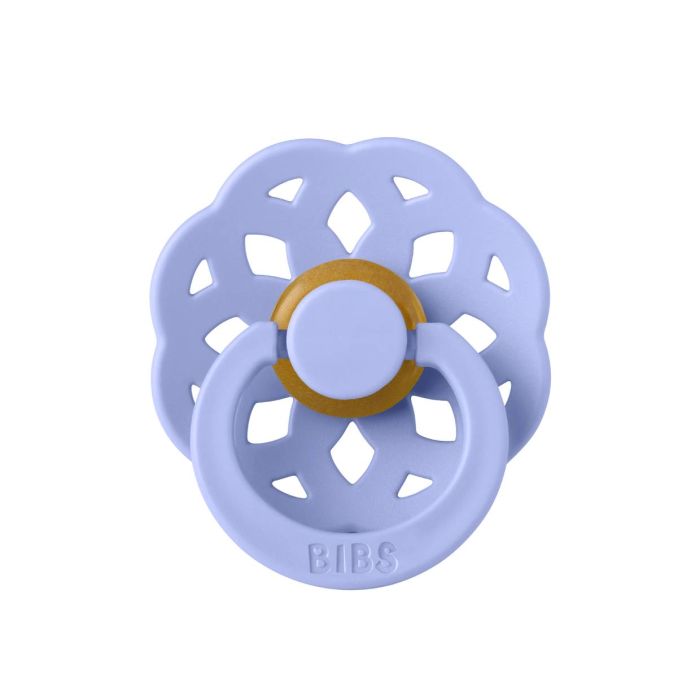 Пустушка BIBS 0-6 m Boheme Latex Round (кругла) – Hush