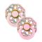 Пустушка 0-6 mBIBS x Liberty Boheme 2 PACK Oscar Meadow Latex Round (кругла) – Blossom Mix (2 в упаковці)