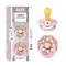 Пустушка 6-18 mBIBS x Liberty Boheme 2 PACK Oscar Meadow Latex Round (кругла) – Blossom Mix (2 в упаковці)