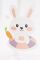 Поїльник з трубочкою Rabbit Soft Pink