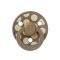 Соска пустушка BIBS Pacifier Studio Colour Polka Mega Latex Size 3 Dark Oak Vanilla