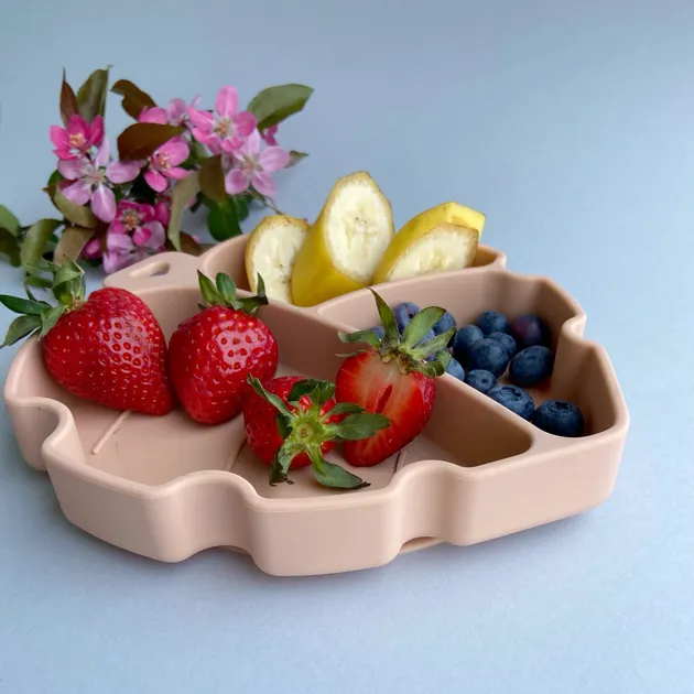 Тарілка Секційна Lolli Листочок