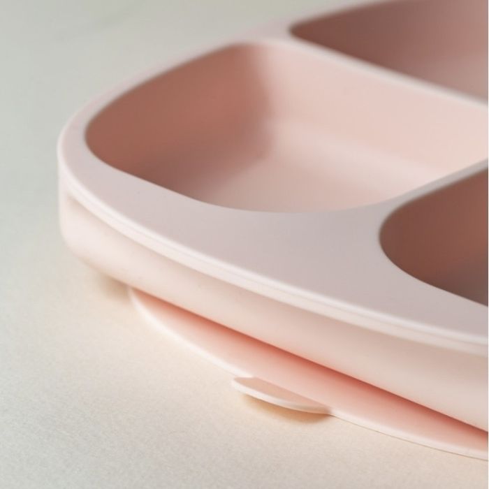 Секционная Тарелка Soft Pink
