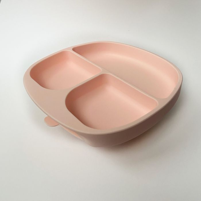 Секционная Тарелка Soft Pink