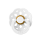 Пустушка BIBS 6-18 міс Boheme White
