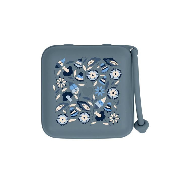 Контейнер для пустушок BIBS Liberty Pacifier Box – Bobo Petrol