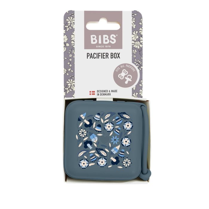 Контейнер для пустушок BIBS Liberty Pacifier Box – Bobo Petrol