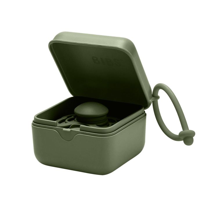 Контейнер для пустушок BIBS Pacifier Box Hunter Green