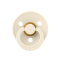 Пустушка BIBS 0-6 m Colour Latex Round - Ivory