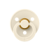 Пустушка BIBS 0-6 m Colour Latex Round - Ivory