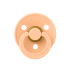 Пустушка Bibs  6-18 m Peach Sunset