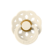 Пустушка BIBS Boheme 6-18 m  Latex Round Ivory