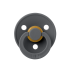 Пустушка Bibs  0-6 міс Colour Latex Round Iron