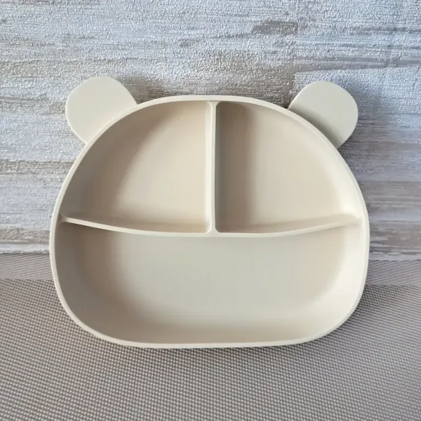 Секційна тарілка Teddy Vanilla