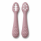 Силіконові дитячі прибори Pre Spoon Blush