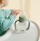 Дитяча пляшечка непроливайка з носиком BIBS Baby Sippy Bottle Spout Silicone Sage 150 ml