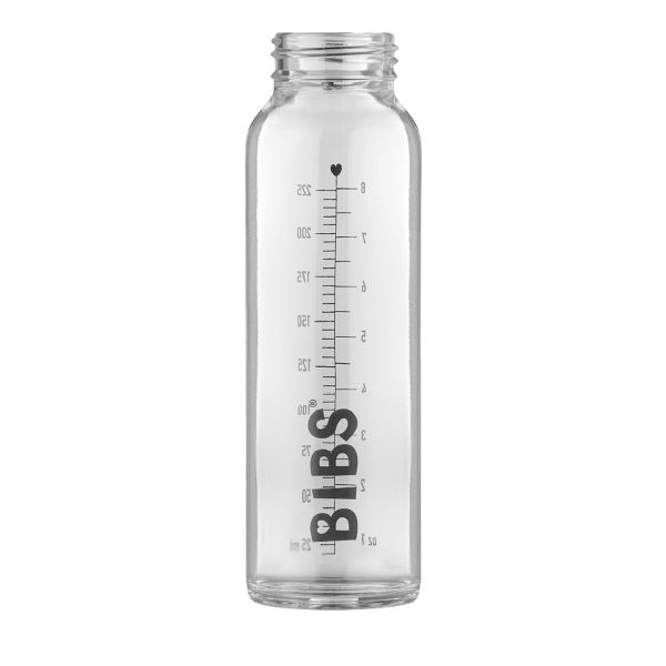 Скляна дитяча пляшечка BIBS Baby Glass Bottle 240 мл