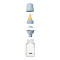 Дитяча пластикова пляшечка BIBS Baby Bottle Round Latex 150 ml Slow Flow