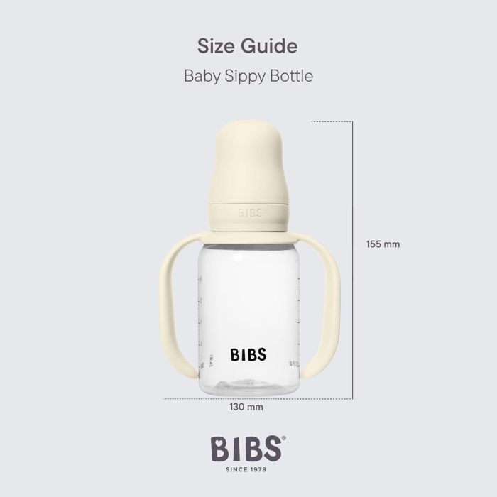 Дитяча пляшечка непроливайка з носиком BIBS Baby Sippy Bottle Spout Silicone Blush 150 ml